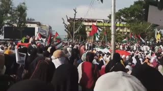 ▶️ Thousands in southern Philippines show their support for Palestinians