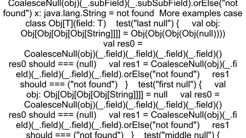 How to write a proper nullsafe coalescing operator in scala