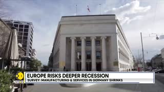 UK: Eurozone downturn deepens, Germany heads for recession | Latest World News | WION