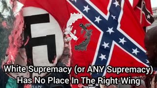 White Supremacy Has No Place In The Right-Wing