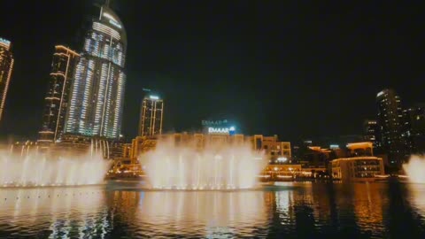 Dubai Water Dance