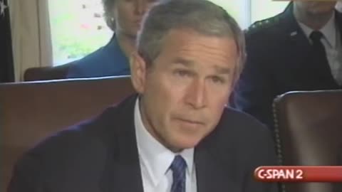 World Trade Center And Pentagon Attacks (George W. Bush) (9-12-2001)