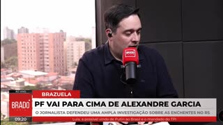 NA BRAZUELA PF VAI PARA CIMA DE ALEXANDRE GARCIA