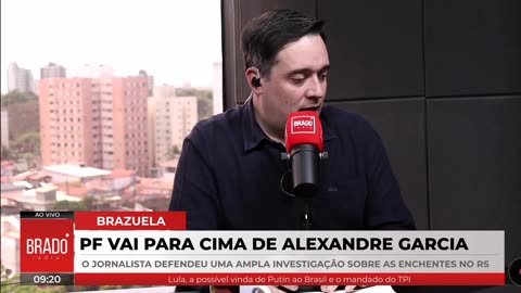 NA BRAZUELA PF VAI PARA CIMA DE ALEXANDRE GARCIA