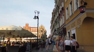 Walking in POZNAN - Poland