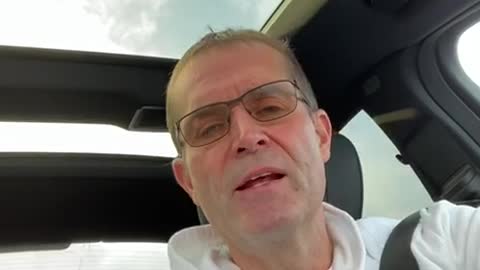 Wolfgang Greulich auf dem Weg nach Bremen