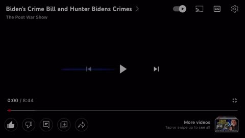 Bidens crime bill and Hunter Bidens criminal behavior, recorded by himself, Bizarre to the extreme