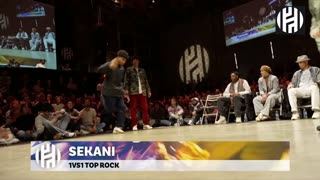 BATTLE OPSESSION 2023 | SEKANI VS FILSAN | 1VS1 TOP ROCK BATTLE