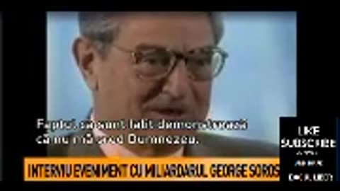 SOROS SOCIOPATUL CARE CONDUCE LUMEA (interviu CBS 1998)