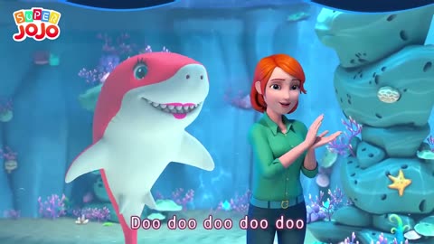 Baby Shark Dance Song More Nursery Rhymes & Kids Songs - Super Jojo and Family