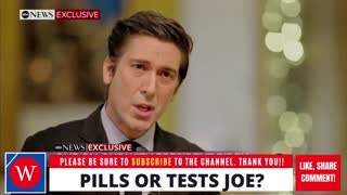 PILLS OR TESTS JOE?