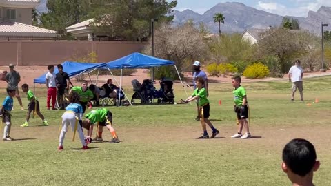 [Game #7] Colton’s TD - Annette’s video
