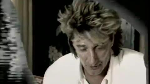 1991 - Rod Stewart and His Hair