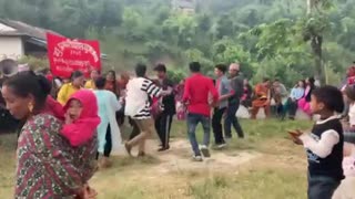 Nepali culture dance