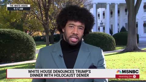 White House Denounces Trump's Dinner With Holocaust Denier