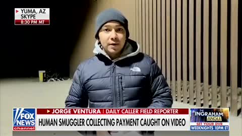 Jorge Ventura Reports Human Smugglers Openly Taking Payments From Migrants