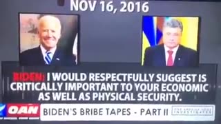 A taped Biden conversation with Ukraine President Poroshenko after Trump won 2016 election
