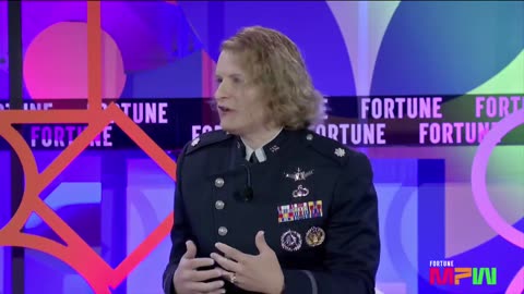 Fake Female Space Force Lt. Col: Inclusion Is A National Security Imperative