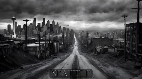 SEATTLE | Dark Dystopian Music | Post Apocalyptic Music