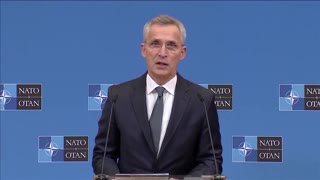 'Peace on our continent has been shattered' - NATO