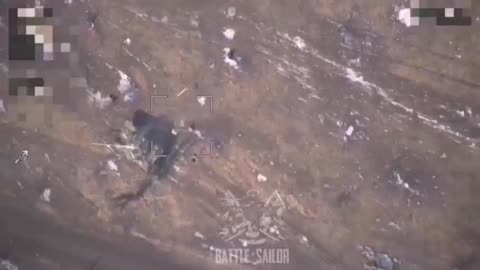 Destruction of a Ukrainian tank near Ugledar