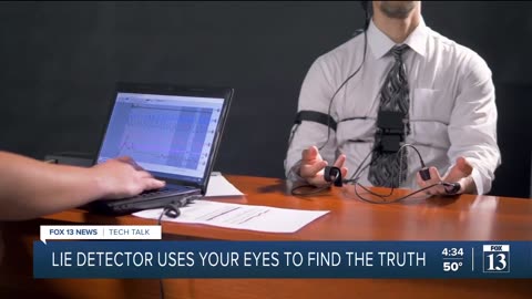 Unveiling the Truth: Eye-Tracking Lie Detector