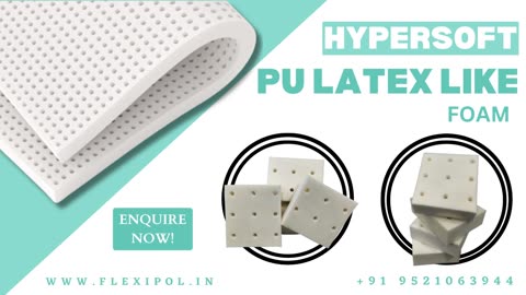 PU Latex Foam: Where Luxury Meets Affordability for Unmatched Comfort