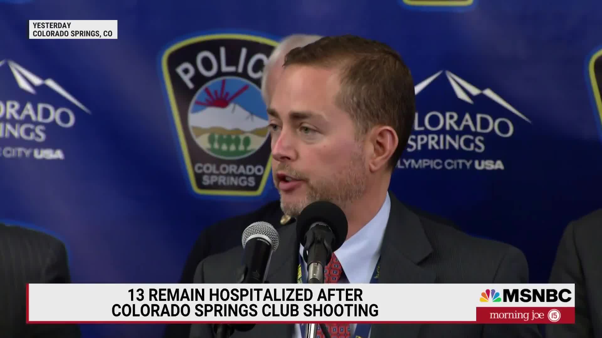 Footage Shows Club Shooting Suspect Live-Streamed 2021 Bomb Incident ...
