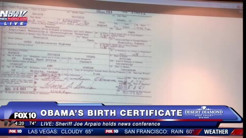 The fake-phony-obama-birth-certificate the media totally ignored for years‼️