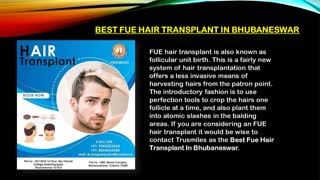 Beard Hair Transplant in Bhubaneswar - Best Fue Hair Transplant In Bhubaneswar