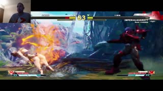 SAGAT ROUND 3 CLUTCH