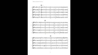 J.S. Bach – Motet: “Jesu, meine Freude”, Part 1 (Saxophone Quintet)