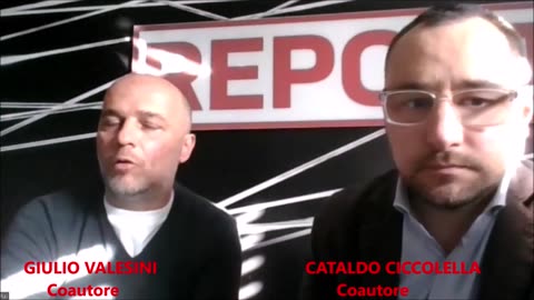 Giulio Valesini e Cataldo Ciccolella-Le grandi inchieste di REPORT sulla pandemia