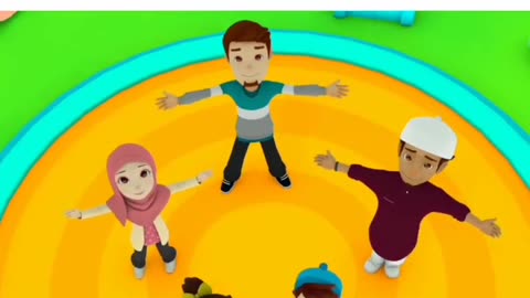 Say Salaam To Everyone | Omar & Hana English | Islamic Series For Kids
