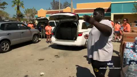 Families try to survive devastating aftermath of Hurricane Ian in Florida