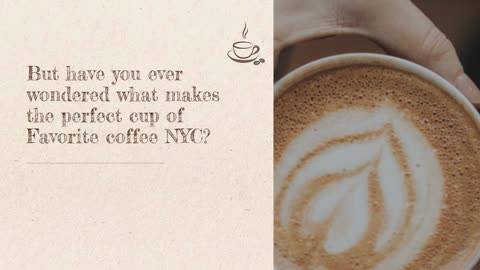 Coffee Shop NYC