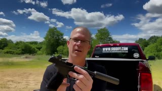 SIG Sauer P322 Suppressed