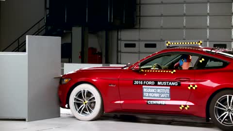 A range of ratings for American muscle cars - IIHS News