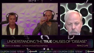 Keys 2 Life EP22: Dr. Robert O Young | The TRUE Causes of "Disease"