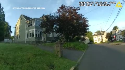 body camera video: suspect attacks conn. detective with a hammer