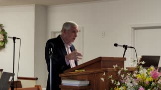 Sunday Evening Service 4/7/2024 Senior Pastor Jim Pierce