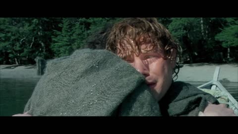 Lord of the Rings The Fellowship of the Ring (2001) - Sam Goes With Frodo Scene Movieclips