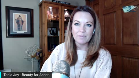 Tania Joy gives UPDATE on the SHOW: NEW PROPHETIC WORD FROM THE LORD JAN 2022