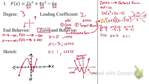 IM3 Oct 28th Graphing polynomials (Alg2 CC 9.3 MC#1 problem 3)