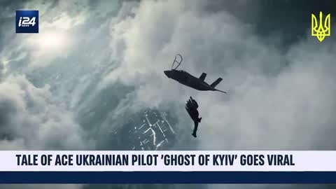 The Ghost of Kyiv "So called actual footage" lol FAKEST PROPAGANDA IVE EVER SEEN IN MY LIFE