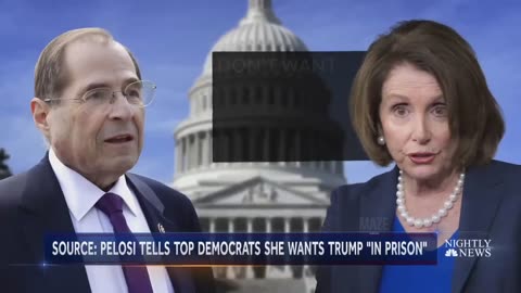 2019: Pelosi said she wanted to see Trump in prison after he left office.