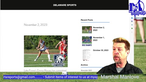 My Sports Reports - Delaware Edition - November 2, 2023