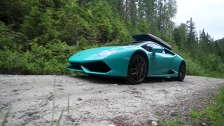 Tuhle on my $330,000 Lamborghini Huracan