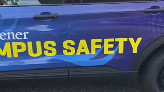 Designer Wraps - Fully Wrapped Campus Security Vehicle for Widener University