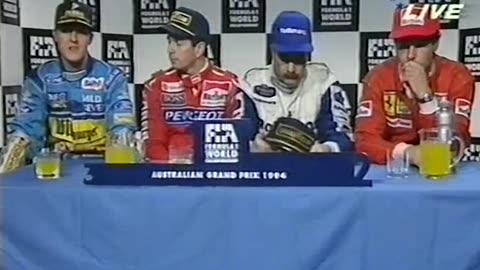 Formula-1 1994 R16 Australian Grand Prix